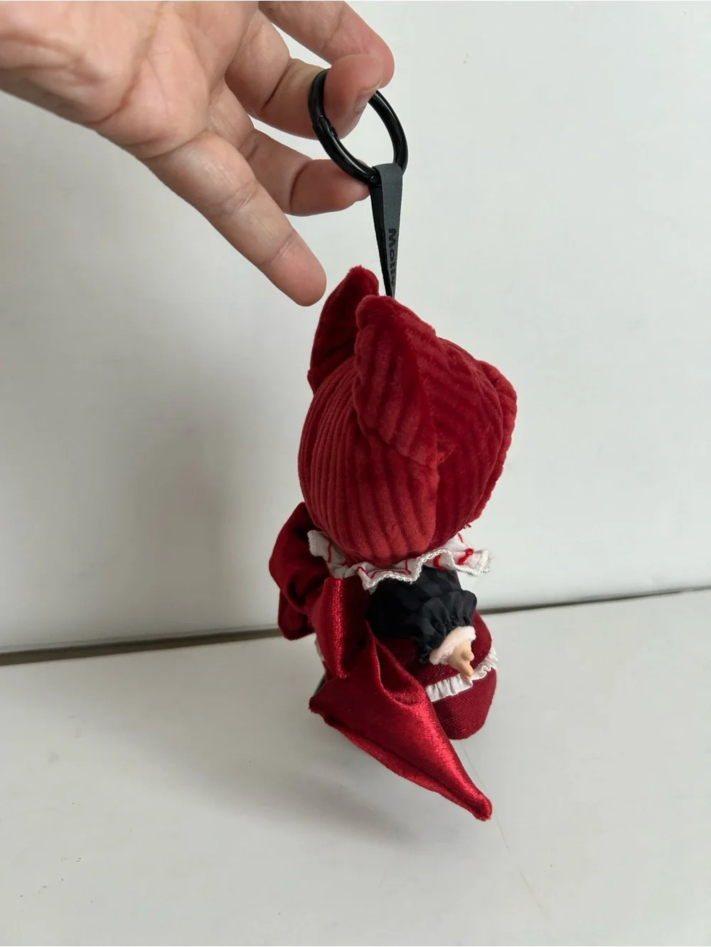 MOLLY Pop Mart Why So Serious Vinyl Plush Pendant Series Crimson Dancer